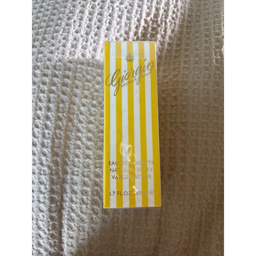 GIORGIO‎ by Giorgio Beverly Hills 3 / 3.0 oz Perfume - New In Sealed Box